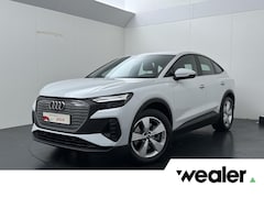 Audi Q4 Sportback e-tron - 45 quattro Edition 77 kWh | 265 PK | Stoelverwarming | Apple Carplay/Android Auto | Cruise