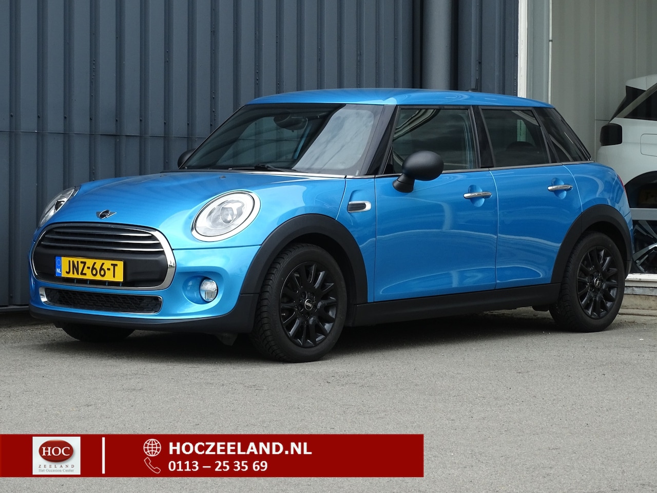 MINI 5-Deurs - Mini 1.2 One | Stoelverwarming | LED | Bluetooth - AutoWereld.nl
