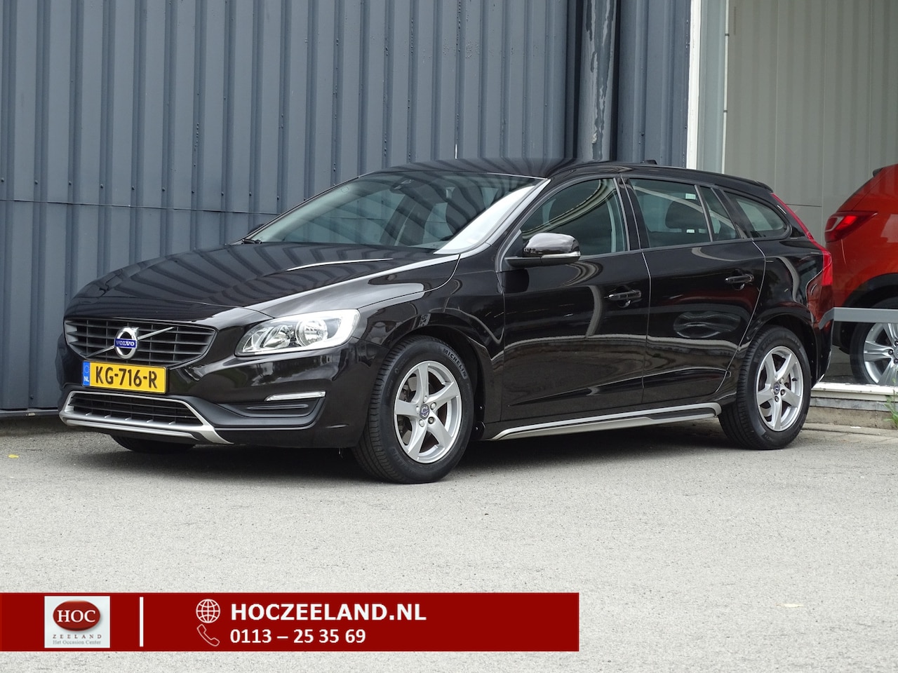 Volvo V60 - 1.5 T2 Nordic 1.5 T2 Nordic - AutoWereld.nl