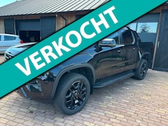 Volkswagen Amarok - 3.0 TDI 4Motion Double Cab , ADVENTURA BLACKEDITION GRIJSKENTEKEN, 3500 KG TREKGEWICHT