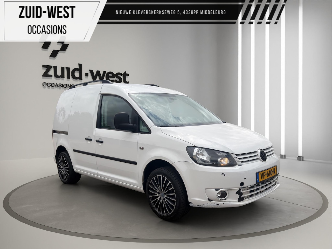 Volkswagen Caddy - 1.6 TDI Airco Cruie Schuifdeur velgen - AutoWereld.nl