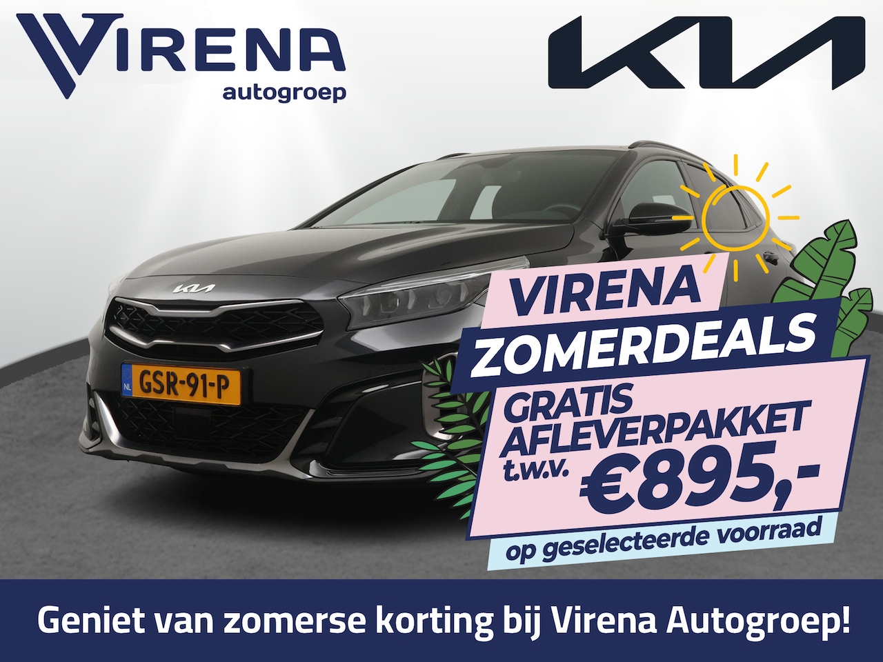 Kia XCeed - 1.5 T-GDi GT-Line - Stoel/Stuur verwarming - Keyless entry - Schuif/kantel dak - Achteruit - AutoWereld.nl