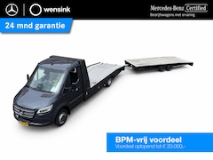 Mercedes-Benz Sprinter - 519 CDI | Aut. | L3 | Tijhof | INCL. Aanhangwagen | Stoelverwarming | 3 zits | Dodehoekass