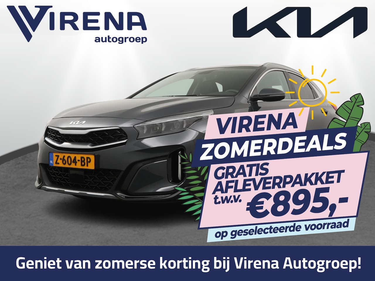 Kia XCeed - 1.5 T-GDi DynamicPlusLine 160pk Airco - Apple Carplay/Android Auto - Cruise Control - Verw - AutoWereld.nl