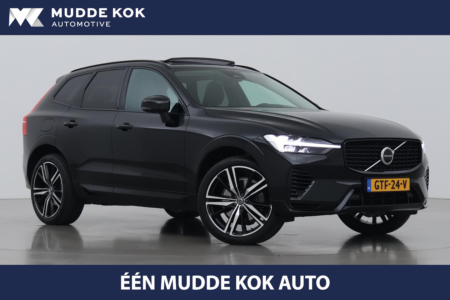 Volvo XC60 - T6 Plug-in hybrid Plus Dark | Panoramadak | ACC | Stoel+Stuurverwarming | BLIS | Camera | - AutoWereld.nl