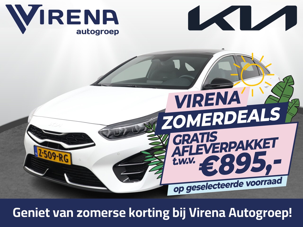 Kia Pro cee'd - 1.5 T-GDi GT-PlusLine Automaat - Lichtmetalen Velgen 18" - LED Koplampen - Climate Control - AutoWereld.nl
