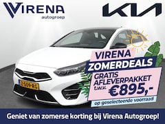 Kia Pro cee'd - ProCeed 1.5 T-GDi GT-PlusLine Automaat - Lichtmetalen Velgen 18" - LED Koplampen - Climate