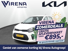 Kia Picanto - 1.0 DPi ComfortLine - Airco - Cruise Control - Radio - Fabrieksgarantie Tot 2031
