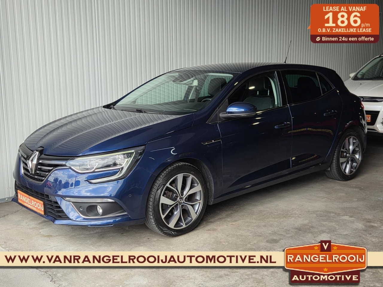 Renault Mégane - 1.2 TCe Bose Aut., trekh., massagest., sporst., half leer - AutoWereld.nl