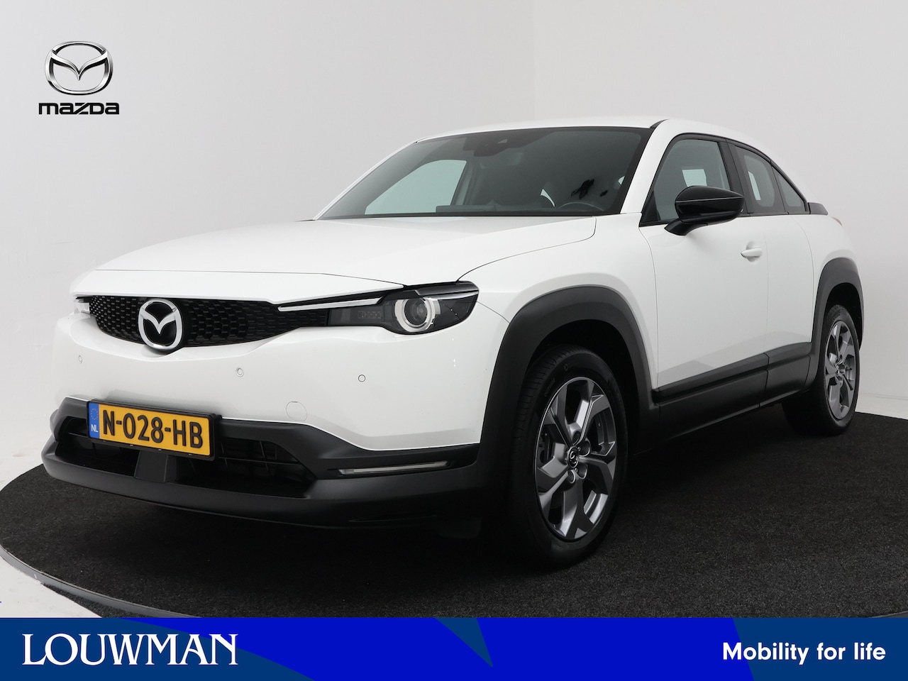 Mazda MX-30 - e-SkyActiv 145 Comfort 36 kWh | Camera | Stoelverwarming | - AutoWereld.nl