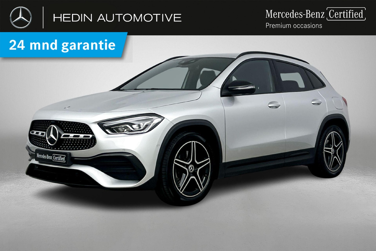 Mercedes-Benz GLA-Klasse - GLA 200 Automaat Business Solution AMG | Advantage Pakket | Nightpakket | Parkeerpakket me - AutoWereld.nl