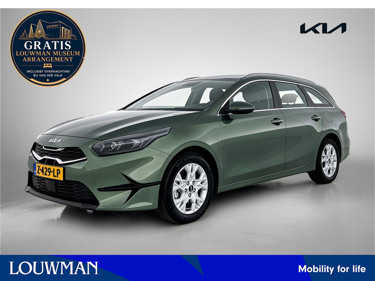 Kia Cee'd Sportswagon - Ceed 1.0 T-GDi DynamicLine | Climate Control | Cruise Control | Gratis-museum-arrangement - AutoWereld.nl