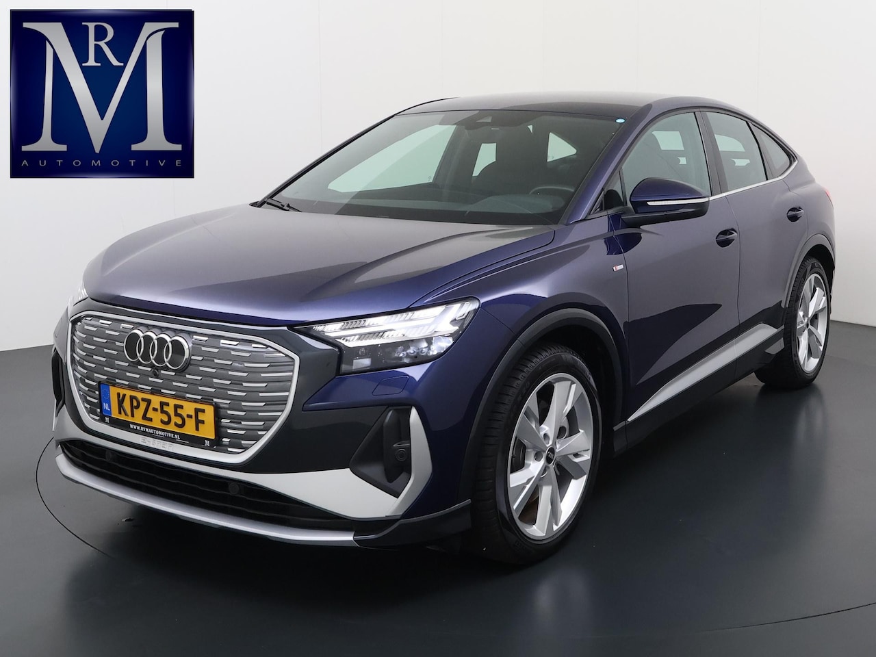 Audi Q4 Sportback e-tron - 45 Edition 82 kWh S-LINE| 10.000KM! | STOELVERWARMING| ELEKTRISCHE ACHTERKLEP| ACHTERUITRI - AutoWereld.nl