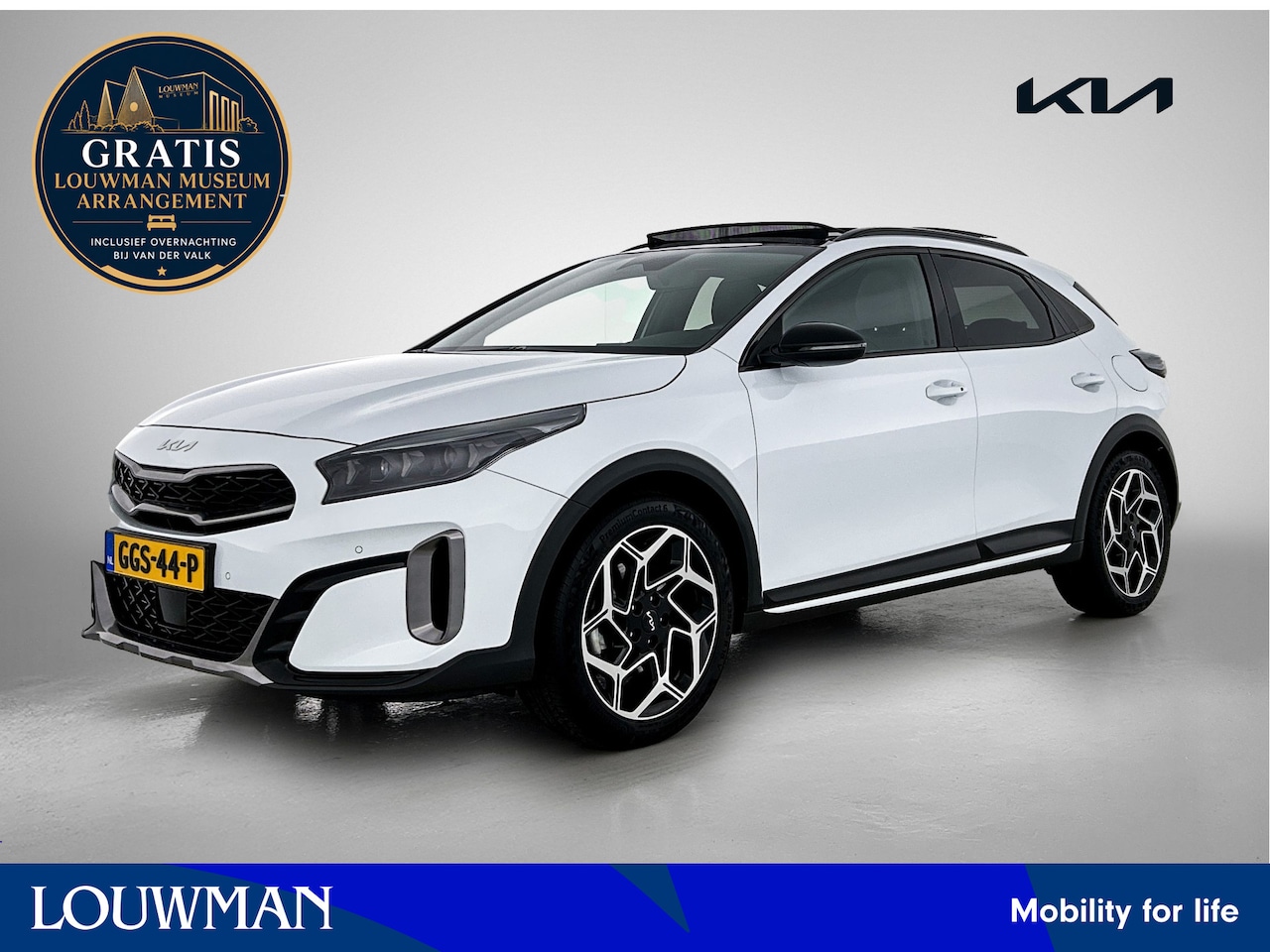 Kia XCeed - 1.5 T-GDi GT-Line Panoramadak | Stoelverwarming | Elec. achterklep Gratis-museum-arrangeme - AutoWereld.nl