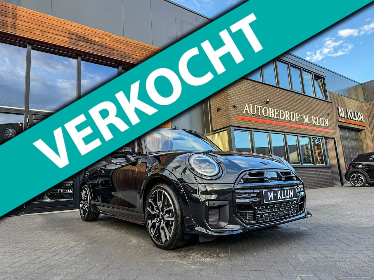 MINI Cabrio - 2.0 Cooper S John Cooper Works F1 aut 204pk/Camera/Hk/Head up/Btw/Vol - AutoWereld.nl