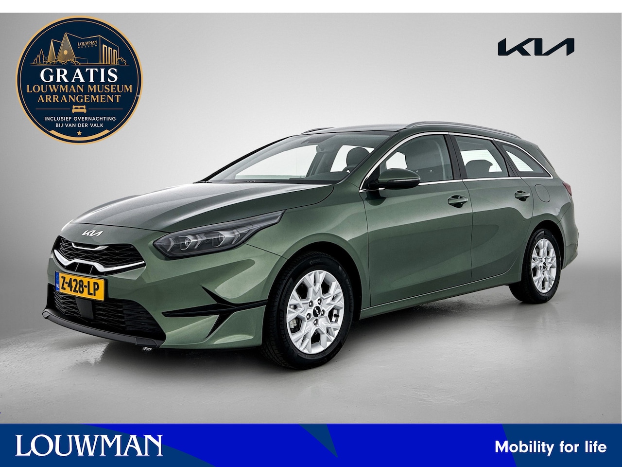 Kia Cee'd Sportswagon - Ceed 1.0 T-GDi DynamicLine Camera | Climate Control | Navigatie Gratis-museum-arrangement - AutoWereld.nl