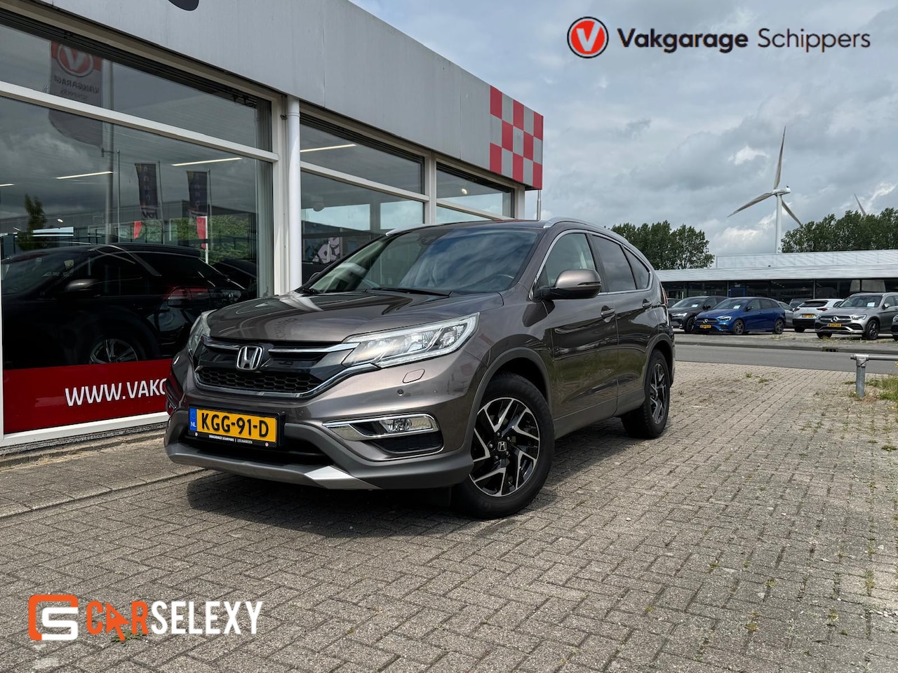 Honda CR-V - 2.0 Elegance|Stoelverw|Camera|Navi|Climate|Cruise 1700kg trekgewicht - AutoWereld.nl