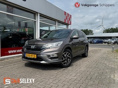 Honda CR-V - 2.0 Elegance|Stoelverw|Camera|Navi|Climate|Cruise 1700kg trekgewicht