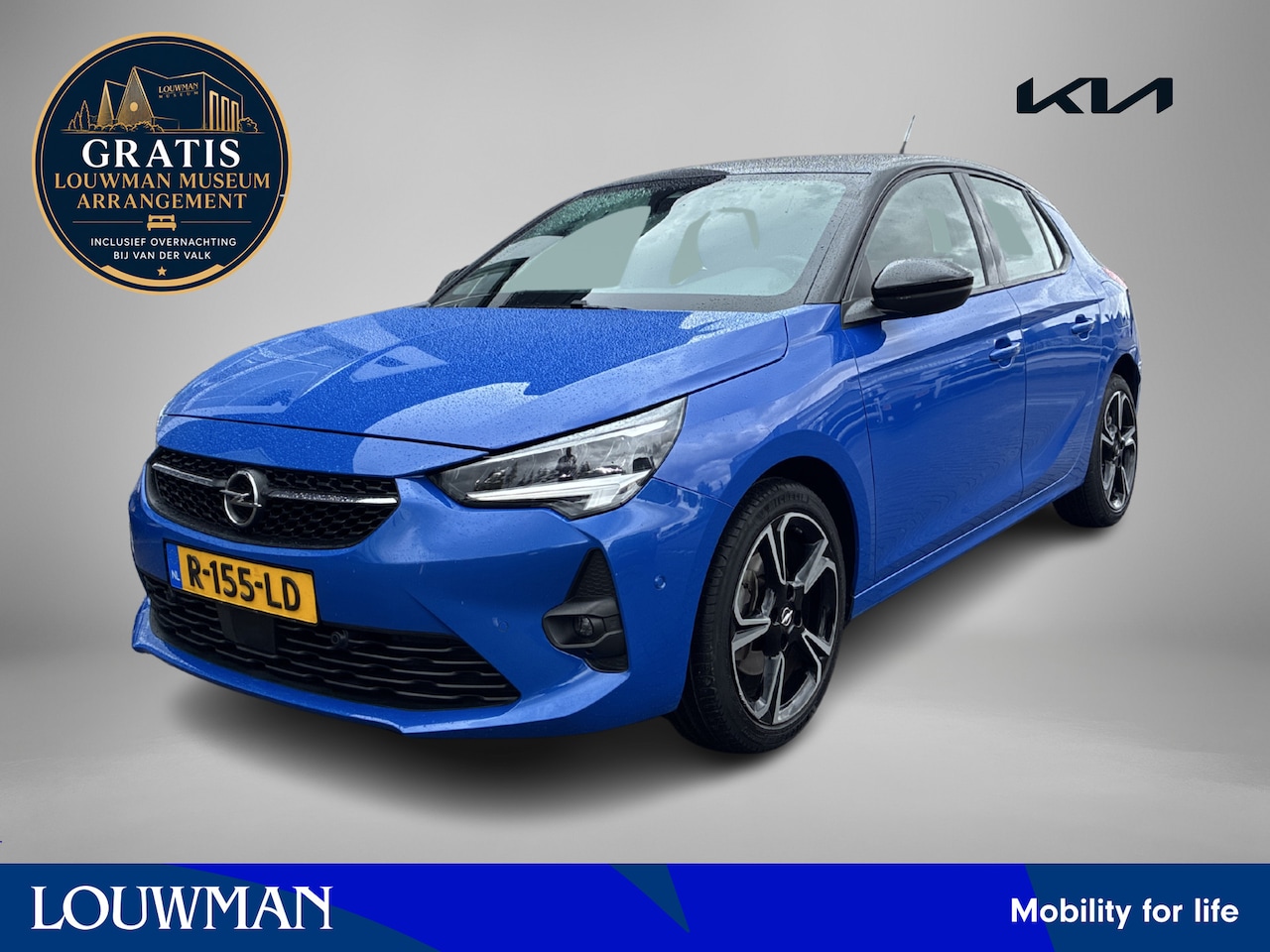 Opel Corsa - 1.2 GS Line | 130 PK | licht metalen wielen Gratis-museum-arrangement - AutoWereld.nl