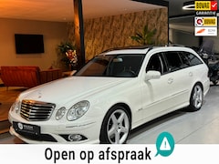 Mercedes-Benz E-klasse Estate - E 550 AMG Avantgarde|Pano|Leder|Harman Kardon|Memory|Elek Achterklep|Luchtvering|Automaat