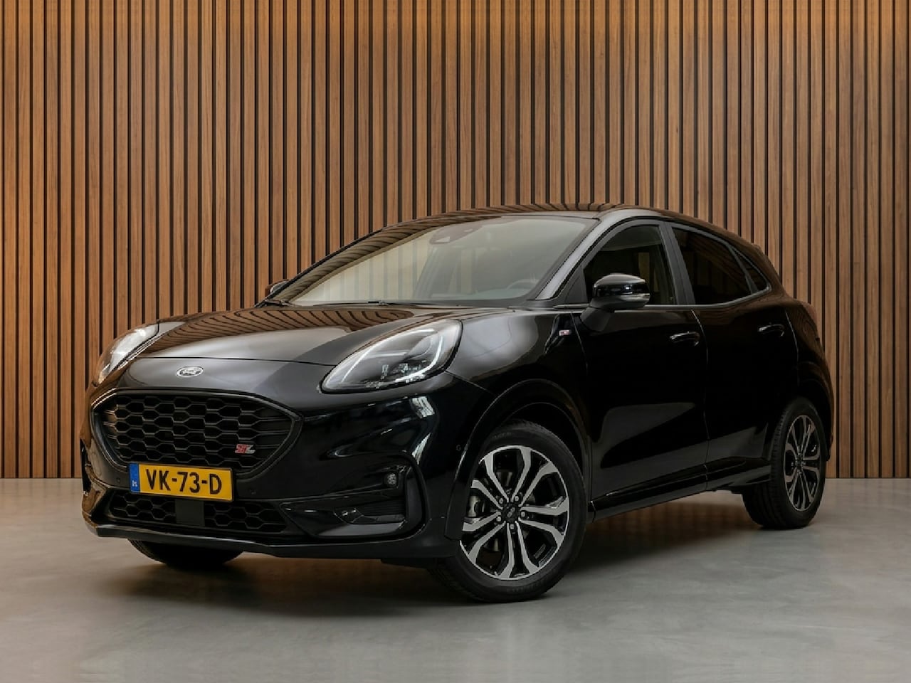 Ford Puma - 1.0 EcoBoost 125Pk Hybrid Automaat ST-Line|Pano|Navi - AutoWereld.nl