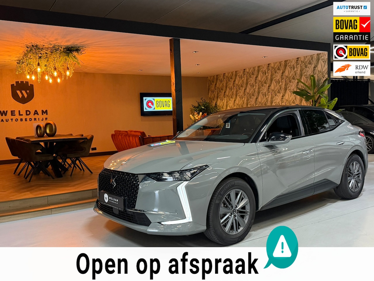 DS 4 - E-Tense Trekhaak|Plug-in Hybrid|Trekhaak|CarPlay|Leder|ADAS|Garantie|Rijklaar - AutoWereld.nl