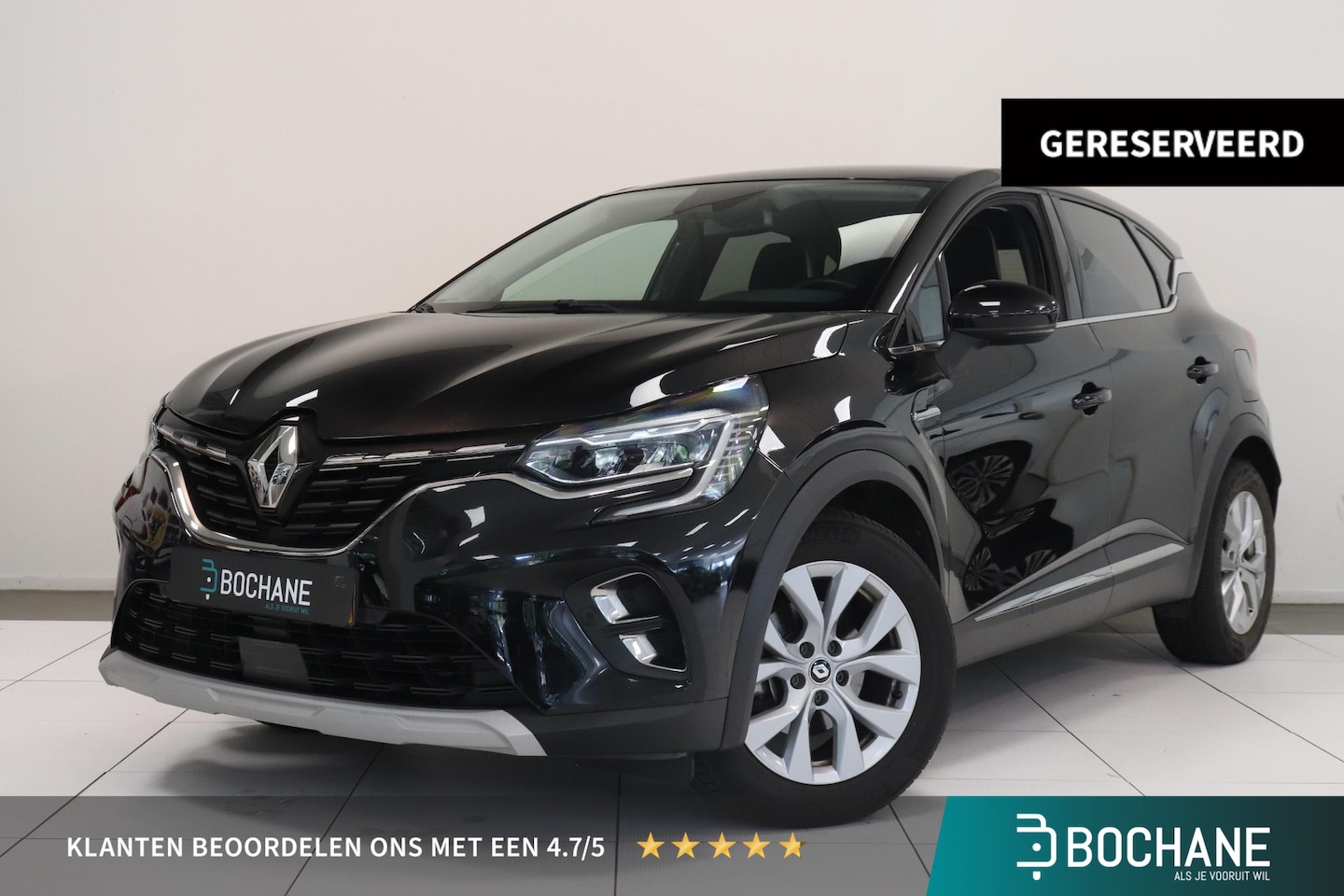 Renault Captur - 1.6 E-Tech Plug-in Hybrid 160 Business | Camera | Trekhaak | Climate control | SoH 93,3% | - AutoWereld.nl