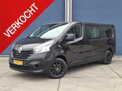 Renault Trafic - 1.6 dCi T29 L2H1 DC Comfort DUBBEL CABINE / CRUISE CONTROLE / DEALER ONDERHOUDEN / NAVI