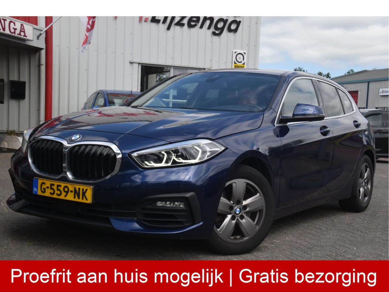 BMW 1-serie - 118i Executive Edition LED | Virtual Cockpit | Carplay | Navi | Clima | Cruise | PDC V+A | - AutoWereld.nl
