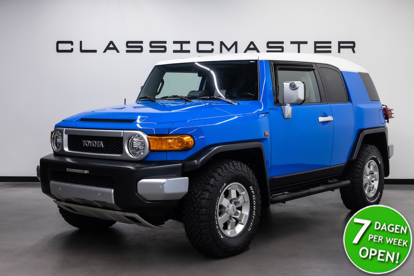 Toyota FJ Cruiser - VVTi V6 Btw auto, Fiscale waarde € 8.000,- (€ 41.280.99 Ex B.T.W) DEALER AUTO Dealer auto - AutoWereld.nl