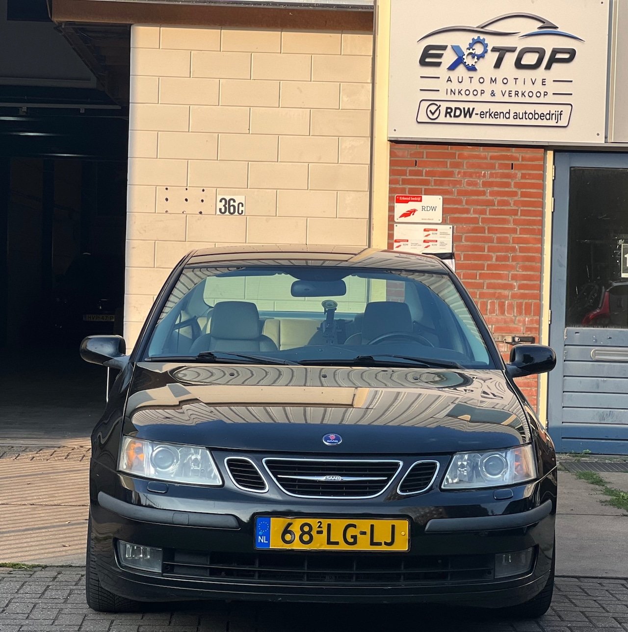 Saab 9-3 Sport Sedan - 1.8t Vector 1.8t Vector - AutoWereld.nl