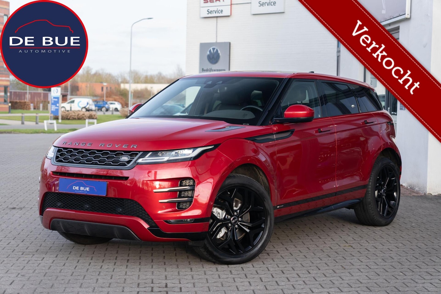 Land Rover Range Rover Evoque - 2.0 D180 AWD HSE|1ste Eig|Panoramadak|Trekhaak|Leder|Digitaal Dashboard|Meridian|Firenze R - AutoWereld.nl