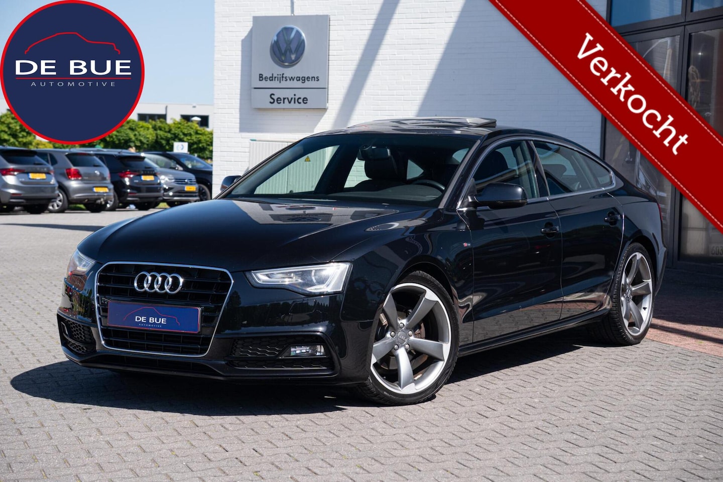 Audi A5 Sportback - 1.8 TFSI S-Line Facelift|Org NL NAP|2e Eig|Automaat|Schuifdak|Leder|Clima|Rotor|Volledig O - AutoWereld.nl