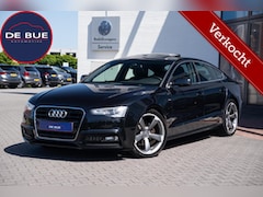 Audi A5 Sportback - 1.8 TFSI S-Line Facelift|Org NL NAP|2e Eig|Automaat|Schuifdak|Leder|Clima|Rotor|Volledig O