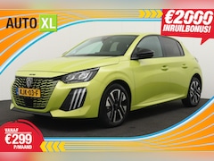 Peugeot 208 - 1.2T 101 PK Allure Carplay Half-Leder 17'LMV Privacy Glas DAB