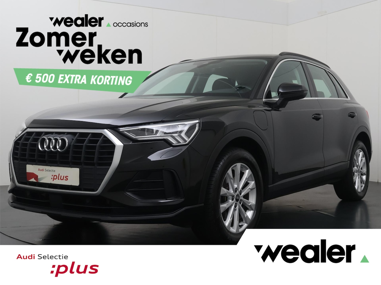 Audi Q3 - 45 TFSI e Advanced edition | 245 PK | SoH 86% | Matrix LED koplampen | Cruise control | Cl - AutoWereld.nl