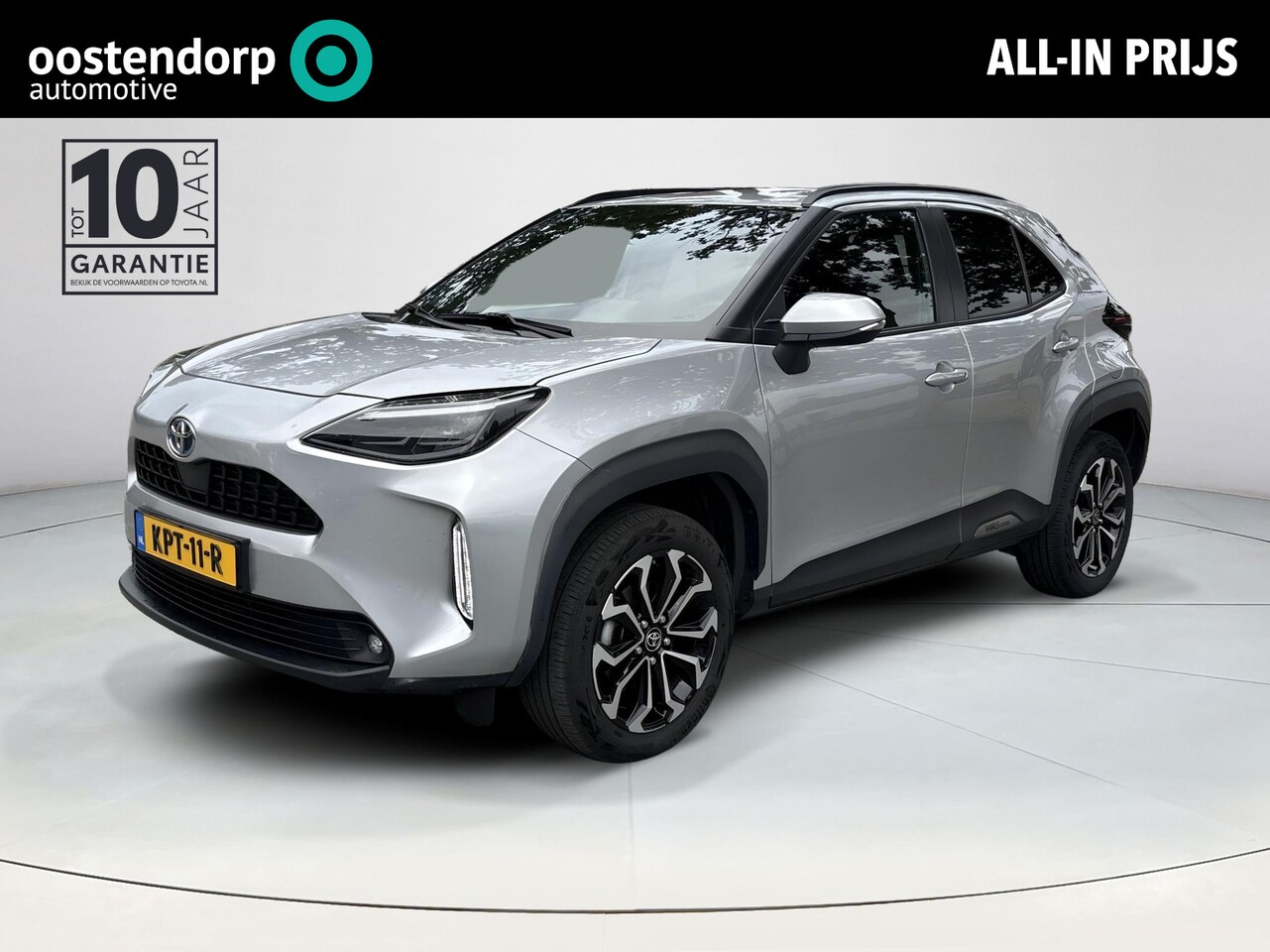 Toyota Yaris Cross - 1.5 Hybrid Dynamic **TREKHAAK/ ADAPTIEF CRUISE CONTROL/ KEYLESS** - AutoWereld.nl