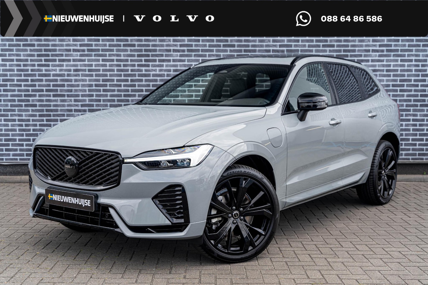 Volvo XC60 - 2.0 T6 Plug-in Hybrid AWD Plus Black Edition | PHEV | Panoramadak | Harman Kardon Audio | - AutoWereld.nl