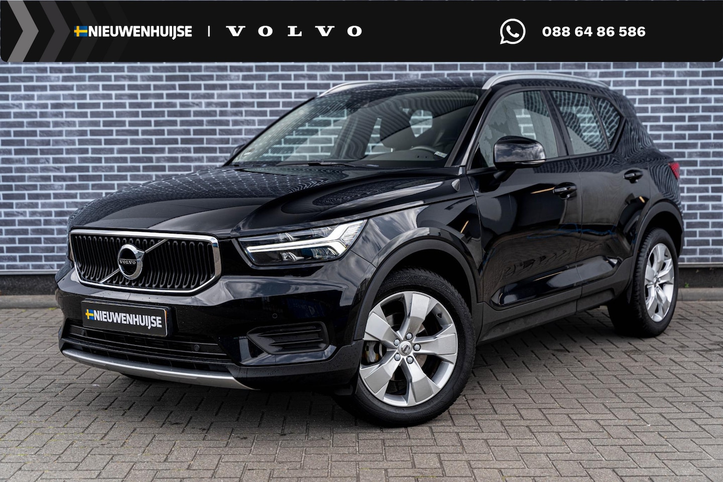 Volvo XC40 - 1.5 T3 Momentum Business | Achteruitrijcamera | Parkeersensoren | Navigatie | Apple Carpla - AutoWereld.nl