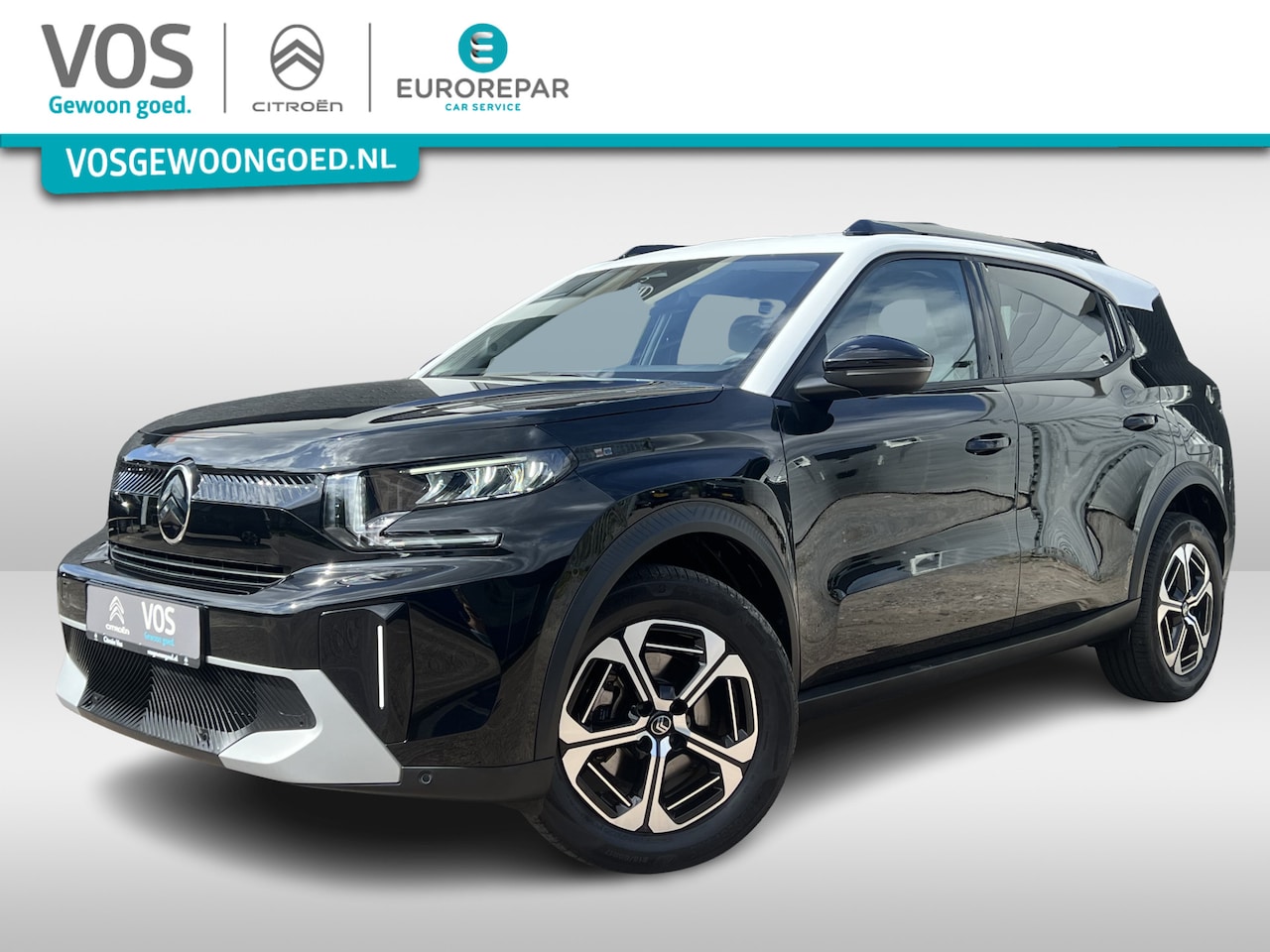 Citroën C3 Aircross - Hybrid 145 DCS-6 Max Automaat | Navigatie | Airco | Parkeerhulp V+A | - AutoWereld.nl
