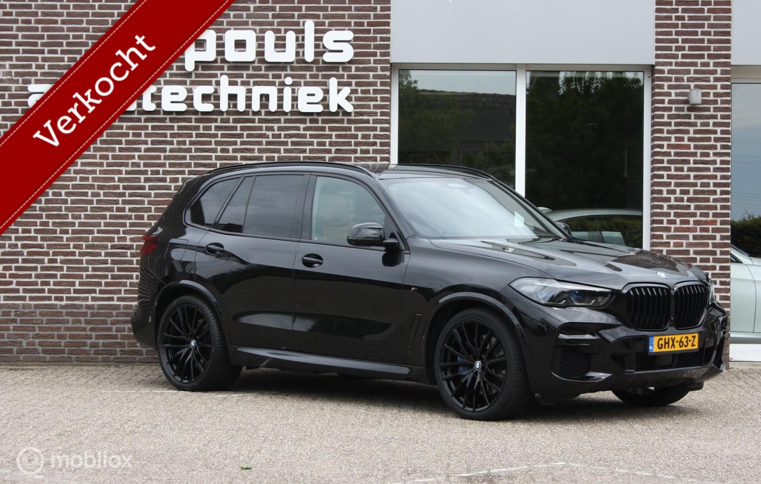 BMW X5 - 45e M Sport/M Kuipstoelen/Pano/lucht v/ trekhaak - AutoWereld.nl
