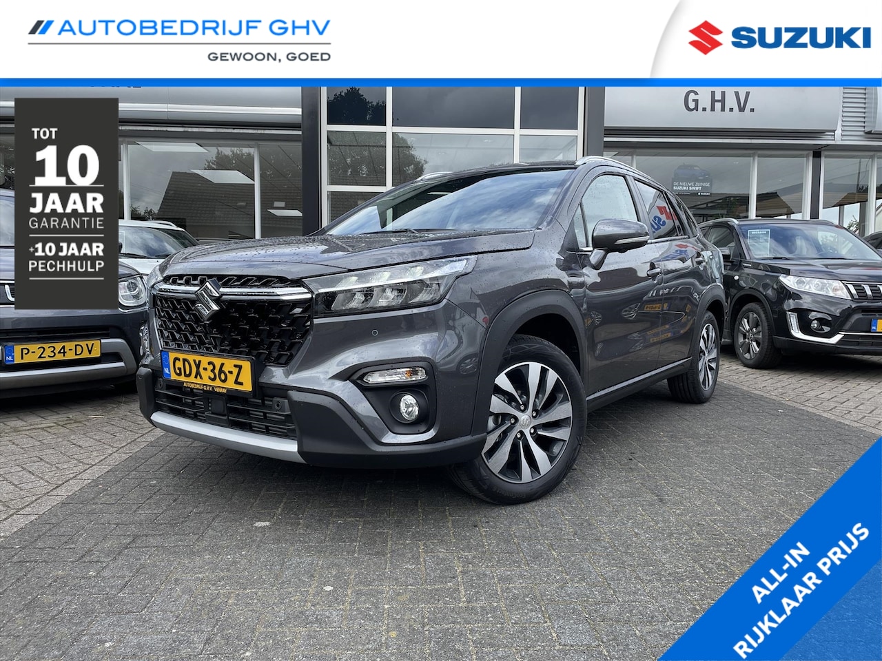 Suzuki S-Cross - 1.4 Boosterjet 129PK Smart Hybrid Style | Panoramadak | Trekhaak | - AutoWereld.nl