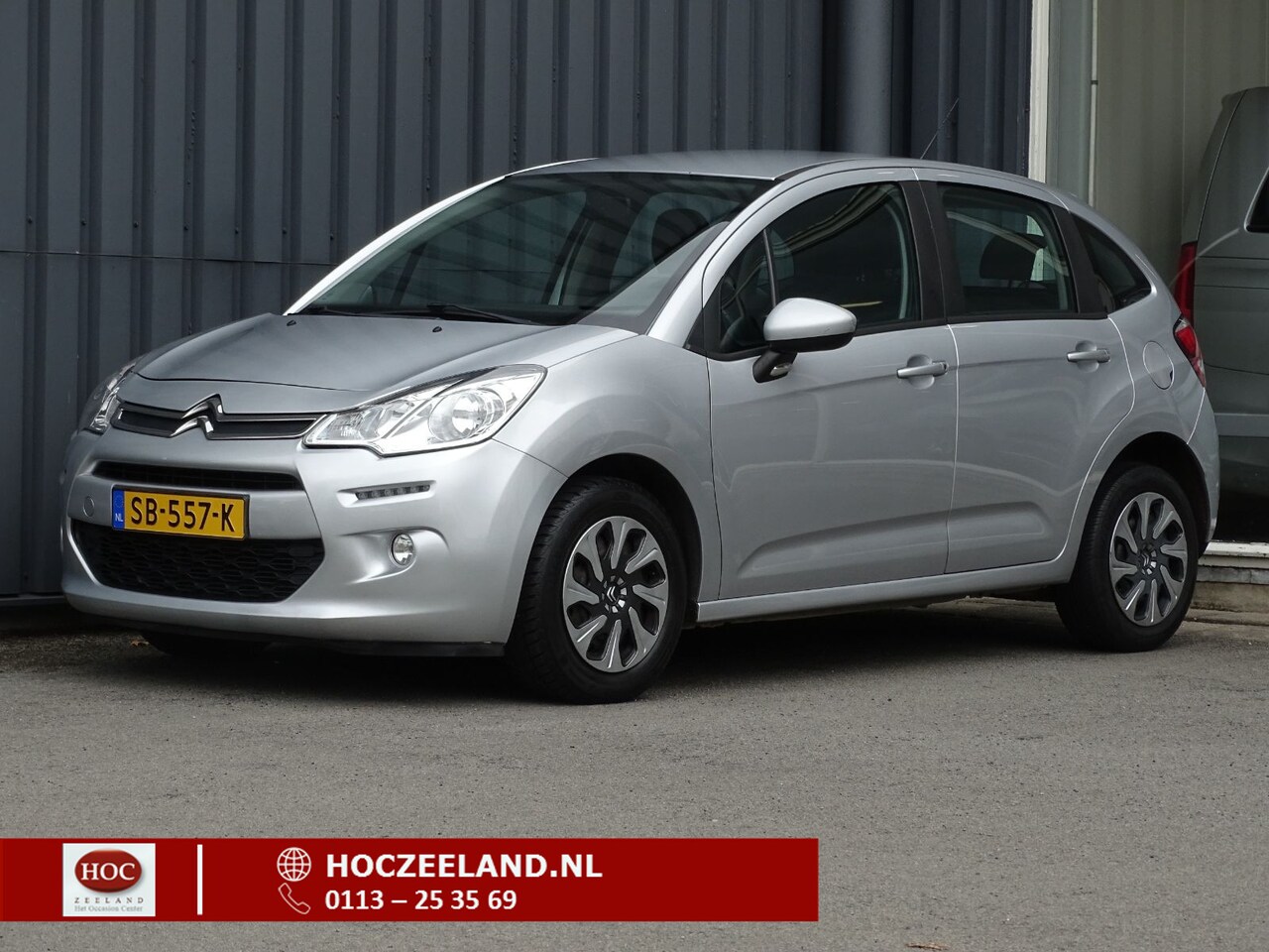 Citroën C3 - 1.6 BlueHDi Business | Cruise | Trekhaak | Navi | Bluetooth - AutoWereld.nl