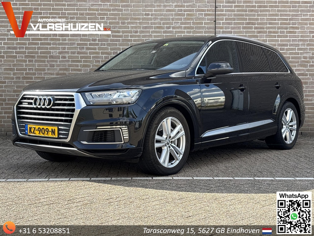 Audi Q7 - 3.0 TDI e-tron quattro Premium | € 16.500,- NETTO! | Leder | Navi | Camera | Cruise | Bose - AutoWereld.nl