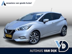 Nissan Micra - 0.9 IG-T Business Edition | NL Auto/2e Eig./Voll.Historie/Navi/Camera/Cruise/Clima/DAB/16"