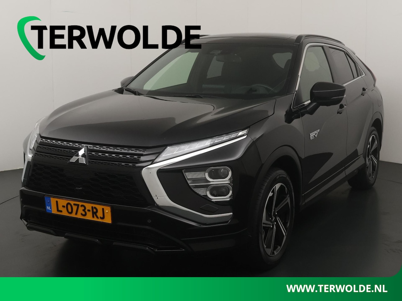 Mitsubishi Eclipse Cross - 2.4 PHEV Instyle | Panoramadak | Adapt. Cruise | - AutoWereld.nl