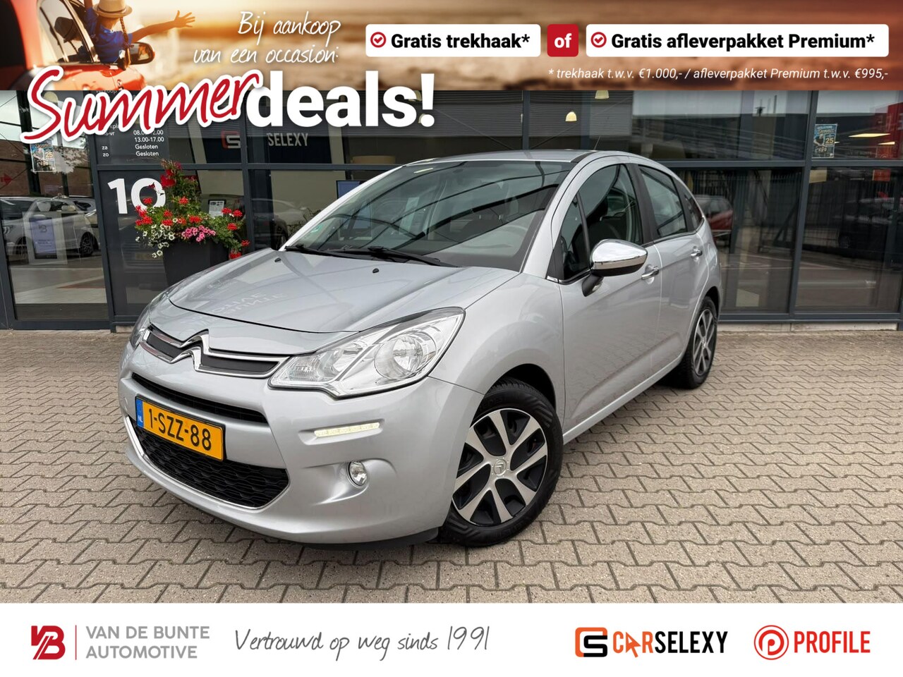 Citroën C3 - 1.2 VTi Collection *Trekhaak & Cruise Control* - AutoWereld.nl