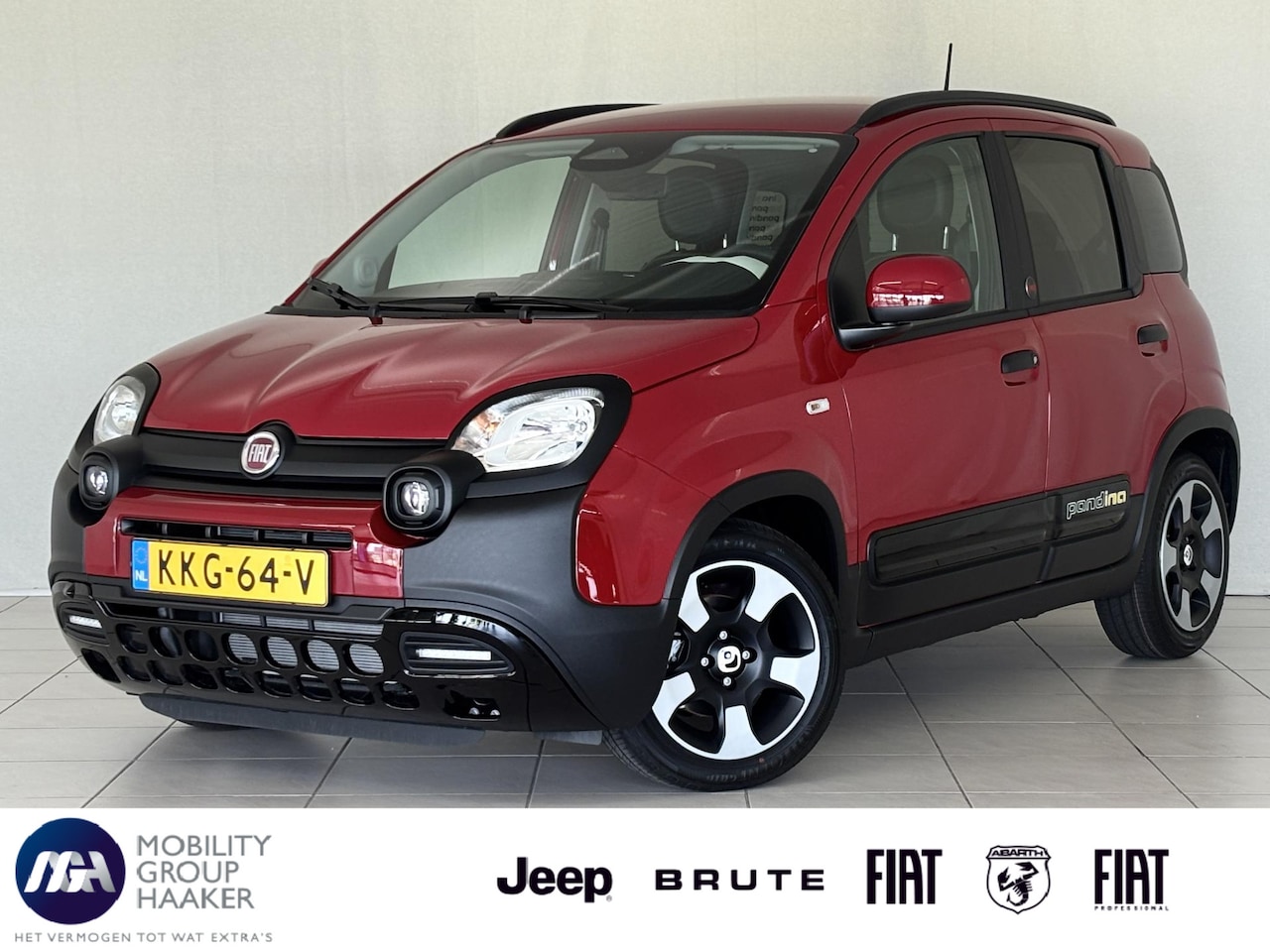 Fiat Panda - 1.0 Hybrid Pandina | Apple-Android | Parkeersensoren | Airco - AutoWereld.nl