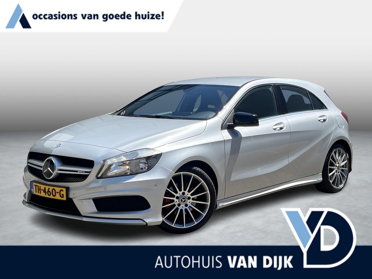 Mercedes-Benz A-klasse - 180 Ambition | AMG Pakket/All-Season Banden/Navi/Airco/PDC/Apple CarPlay-Android Auto - AutoWereld.nl