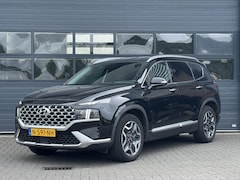 Hyundai Santa Fe - 1.6 T-GDI PHEV PREMIUM 7-PERS I AUTOMAAT I P-CAMERA I LEDEREN BEKLEDING I STOELVERWARMING